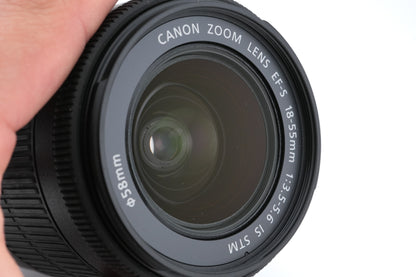 Canon 18-55mm f3.5-5.6 IS STM