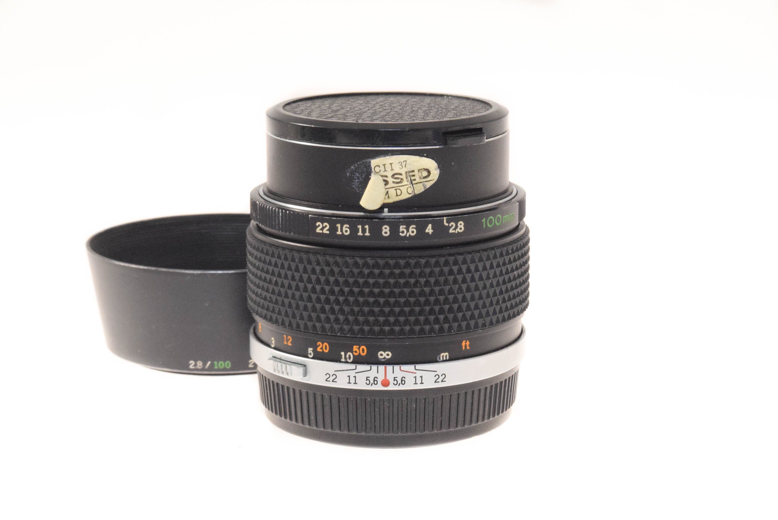 Olympus 100mm f2.8 E.Zuiko Auto-T - Lens – Kamerastore