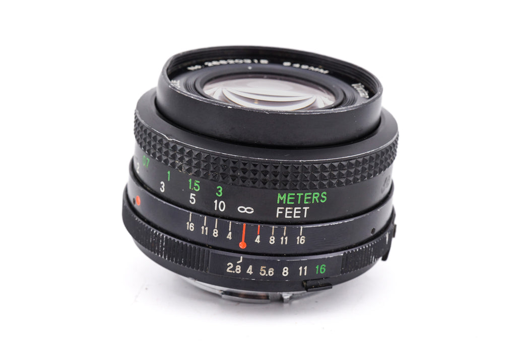 Vivitar 28mm f2.8 Auto Wide-Angle