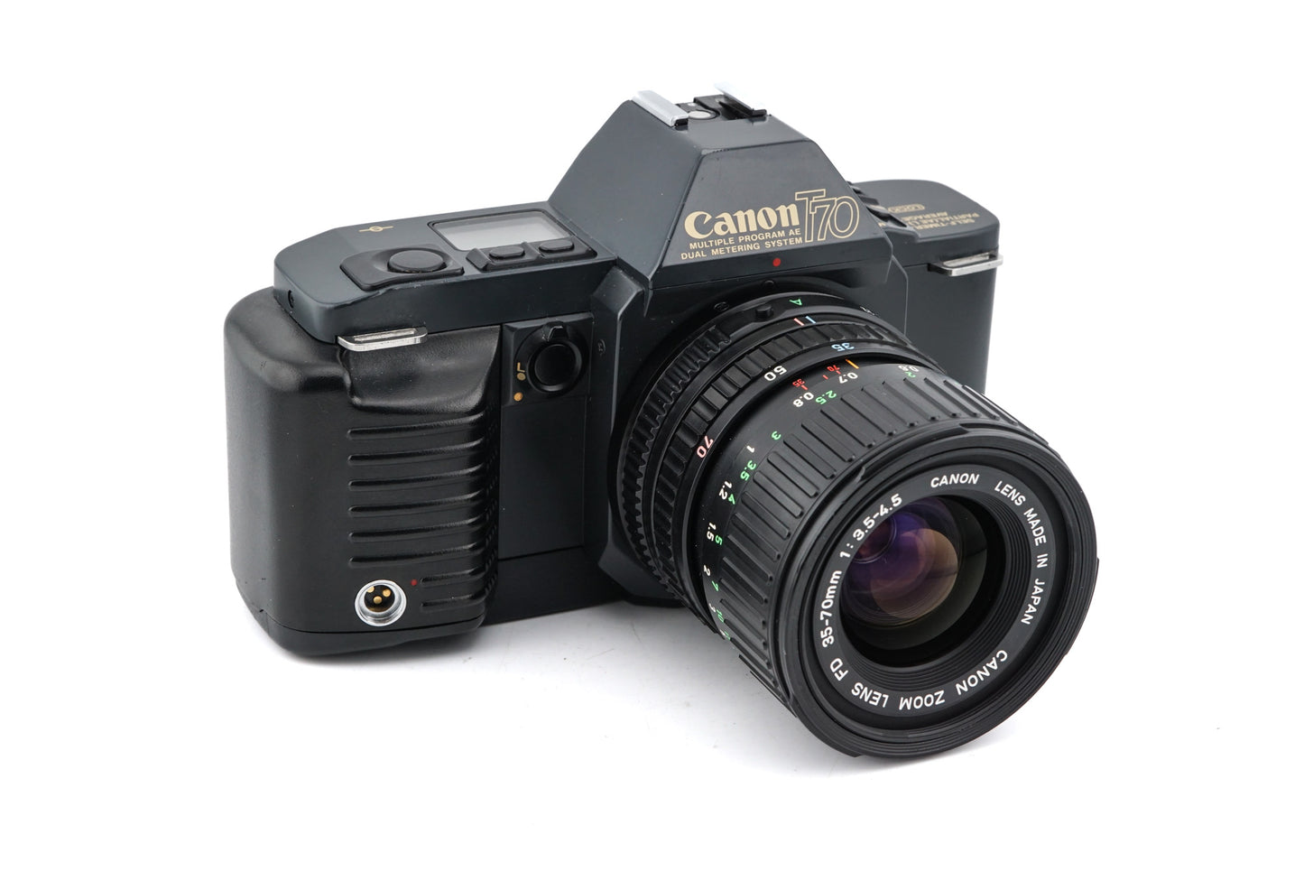 Canon T70 + 35-70mm f3.5-4.5 FDn