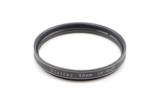 Vivitar 49mm UV Haze Filter