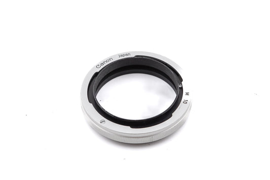 Canon M10 Extension Tube