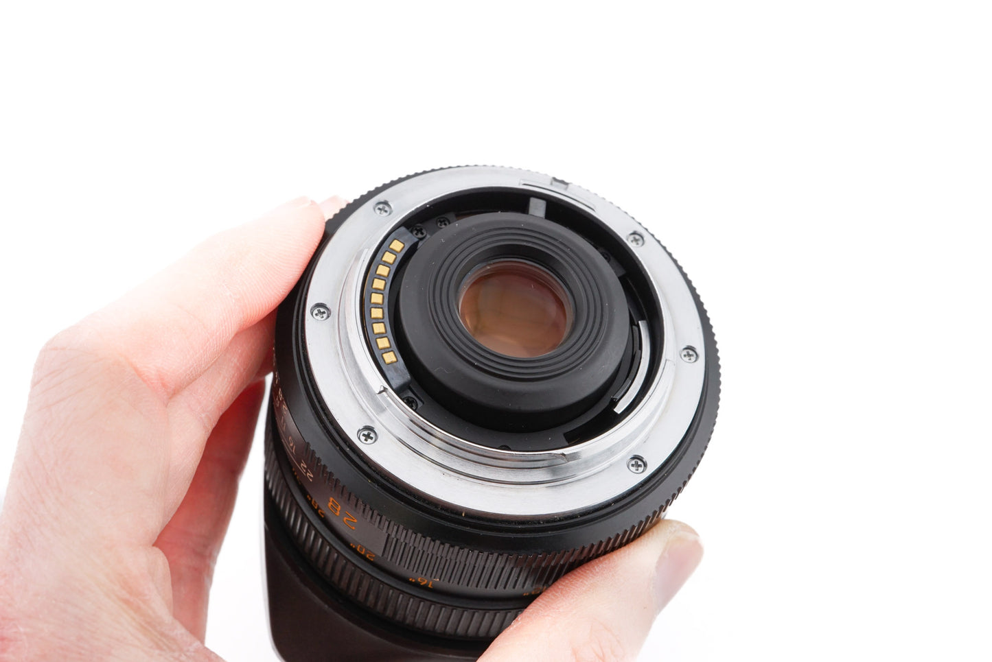 Leica 28mm f2.8 Elmarit-R II (ROM)