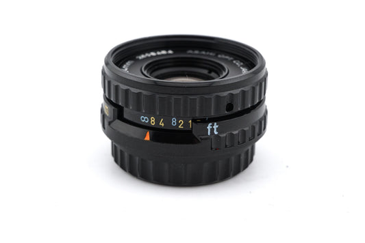 Pentax 24mm f2.8 Pentax-110 + 25.5mm UV Filter L39