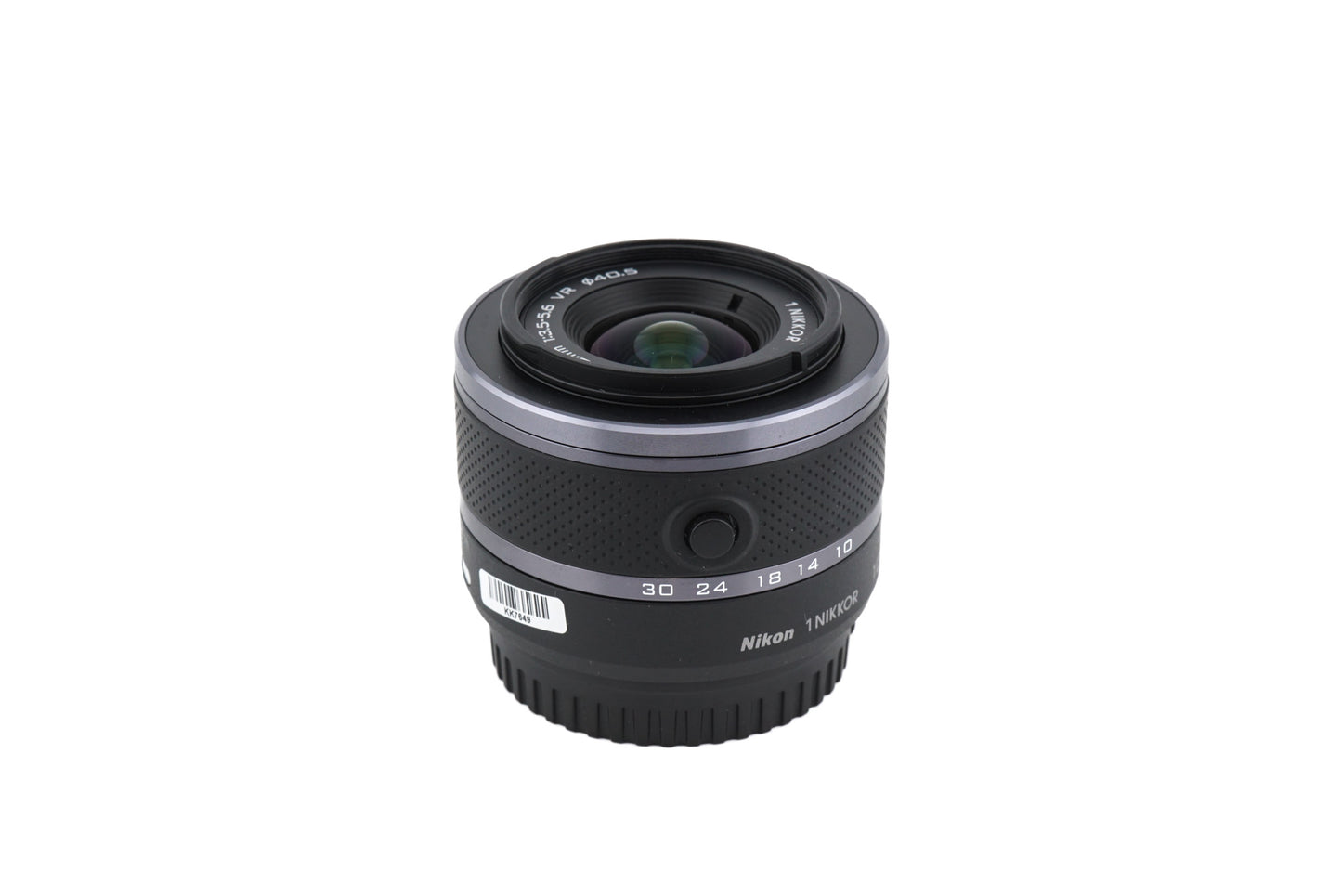 Nikon 10-30mm f3.5-5.6 VR Nikkor 1