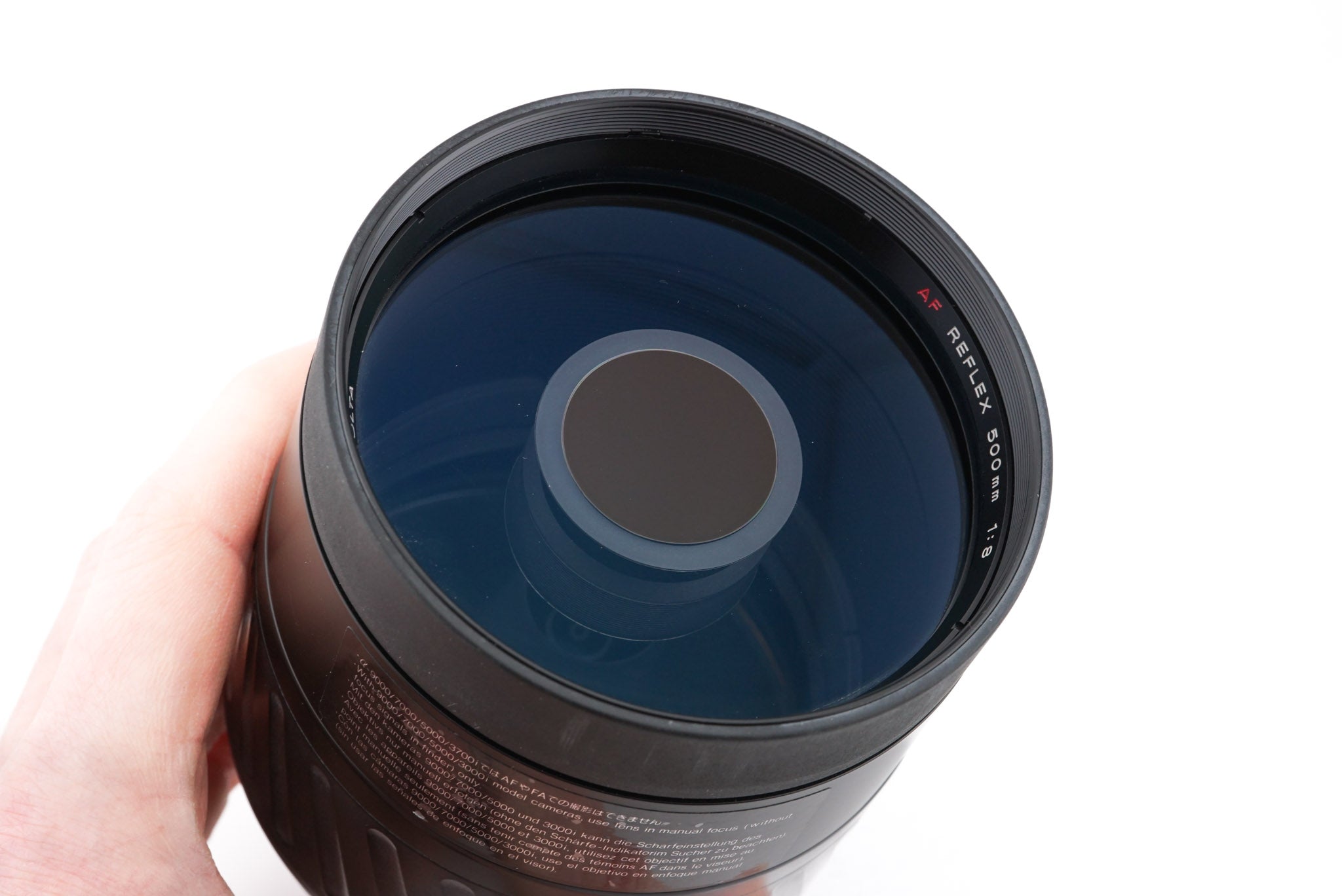 Minolta 500mm f8 AF Reflex – Kamerastore