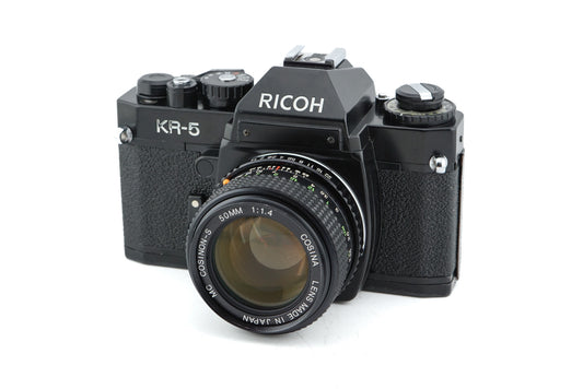 Ricoh KR-5 + 50mm f1.4 Cosinon-S MC