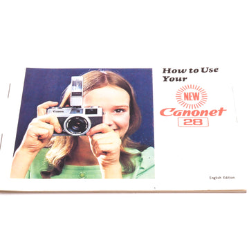 Canon Canonet 28 Guide