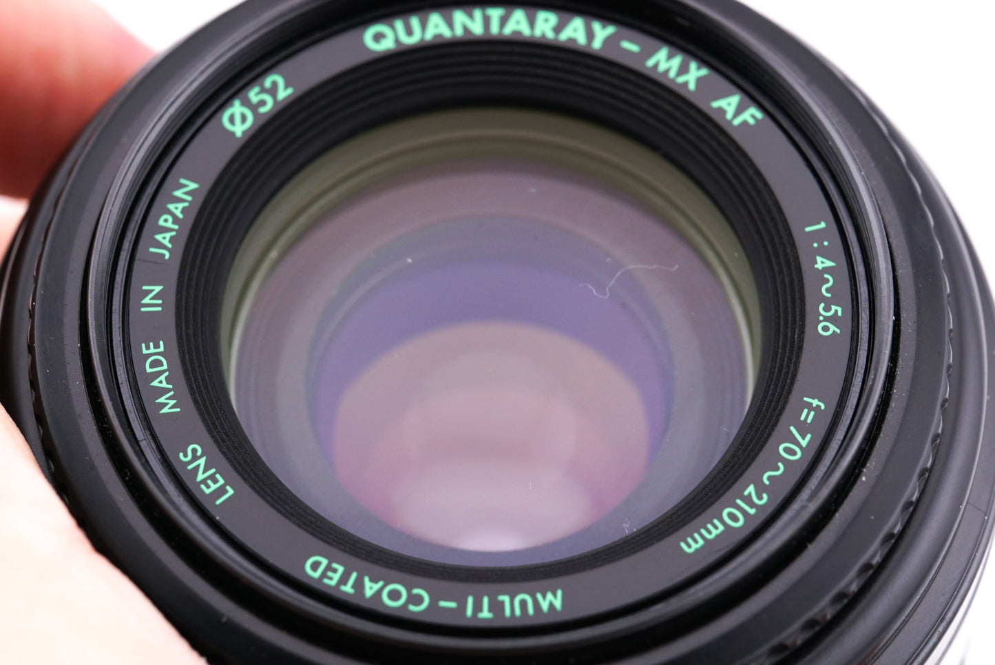 Quantaray 70-210mm f4-5.6 MX AF