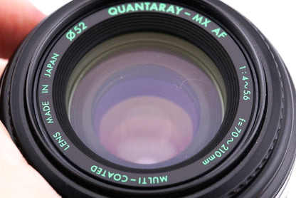 Quantaray 70-210mm f4-5.6 MX AF