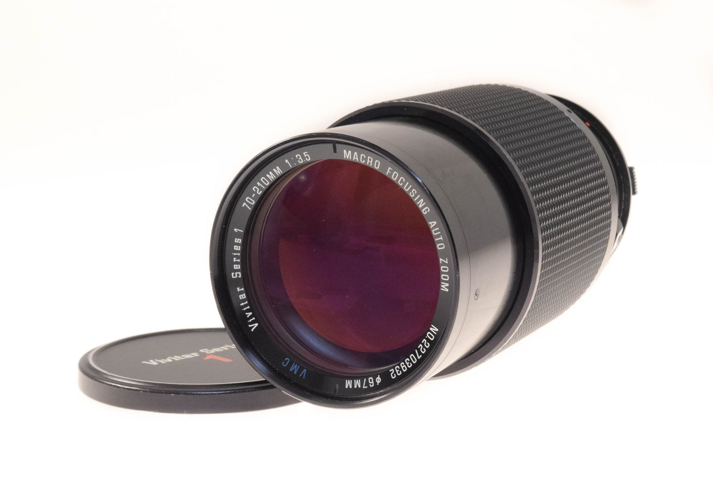 Vivitar 70-210mm f3.5 VMC Series 1 Macro Focusing Zoom