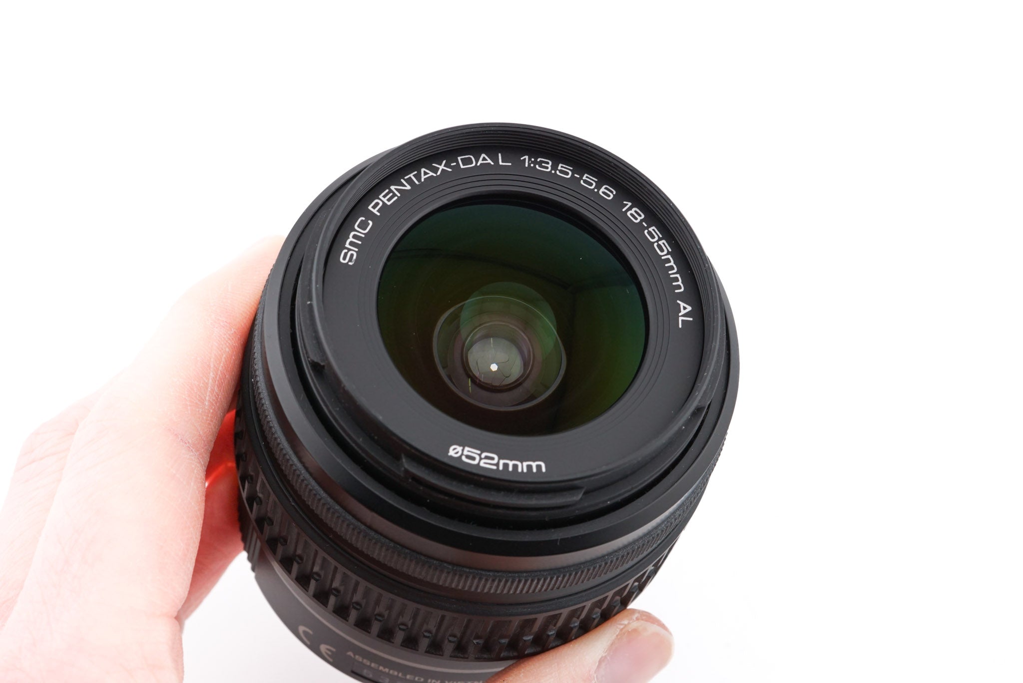 Pentax 18-55mm f3.5-5.6 SMC DA AL WR – Kamerastore