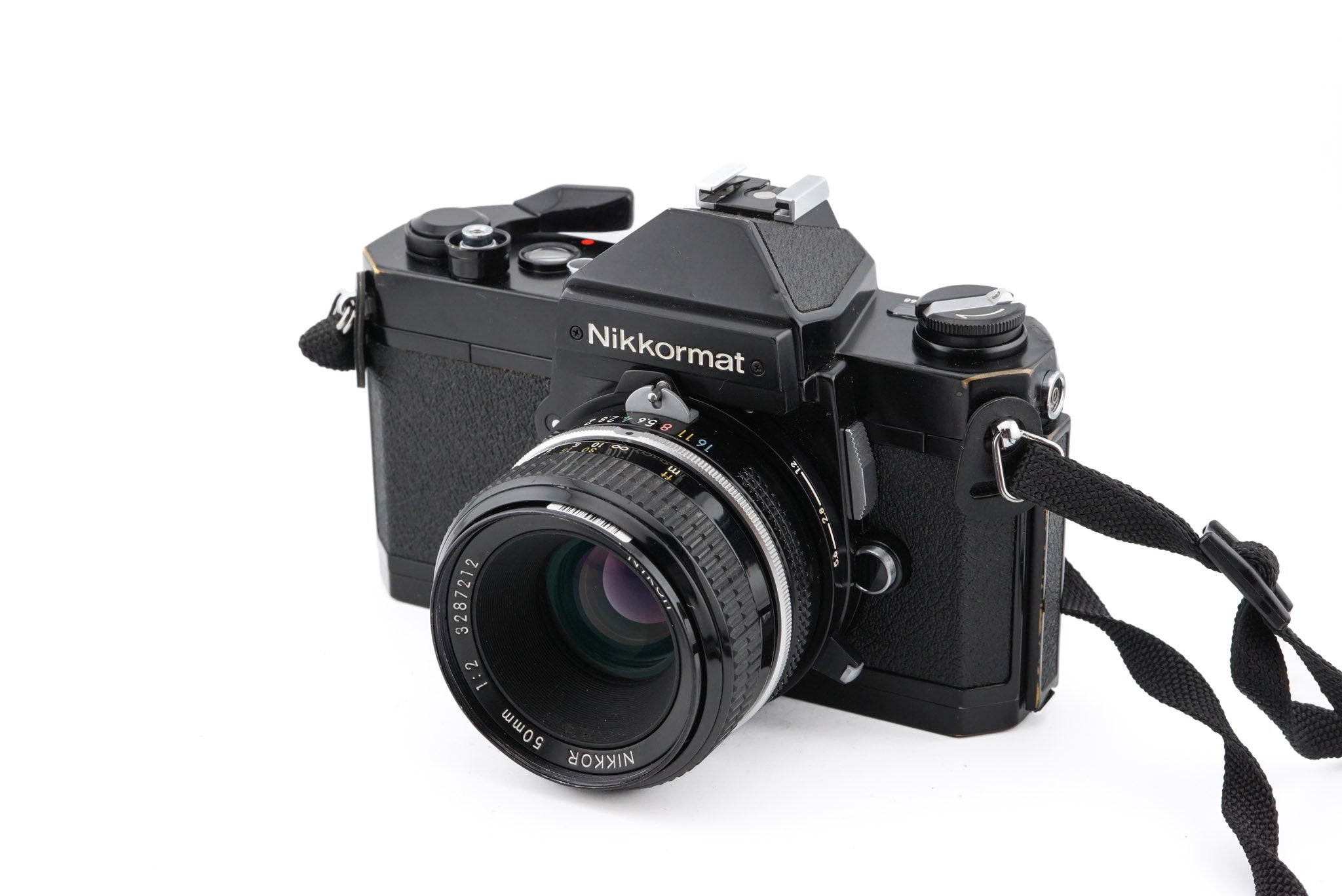 Nikon Nikkormat FT2 + 50mm f2 Nikkor Pre-AI – Kamerastore