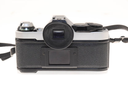 Canon AE-1 Program + 50mm f1.8 FDn