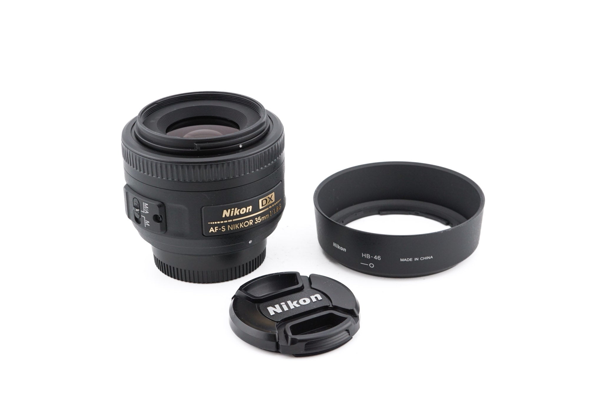 Nikon 35mm f1.8 G AF-S Nikkor DX – Kamerastore