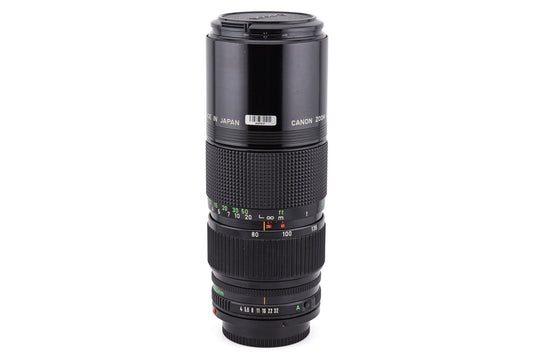 Canon 80-200mm f4 FDn - Lens