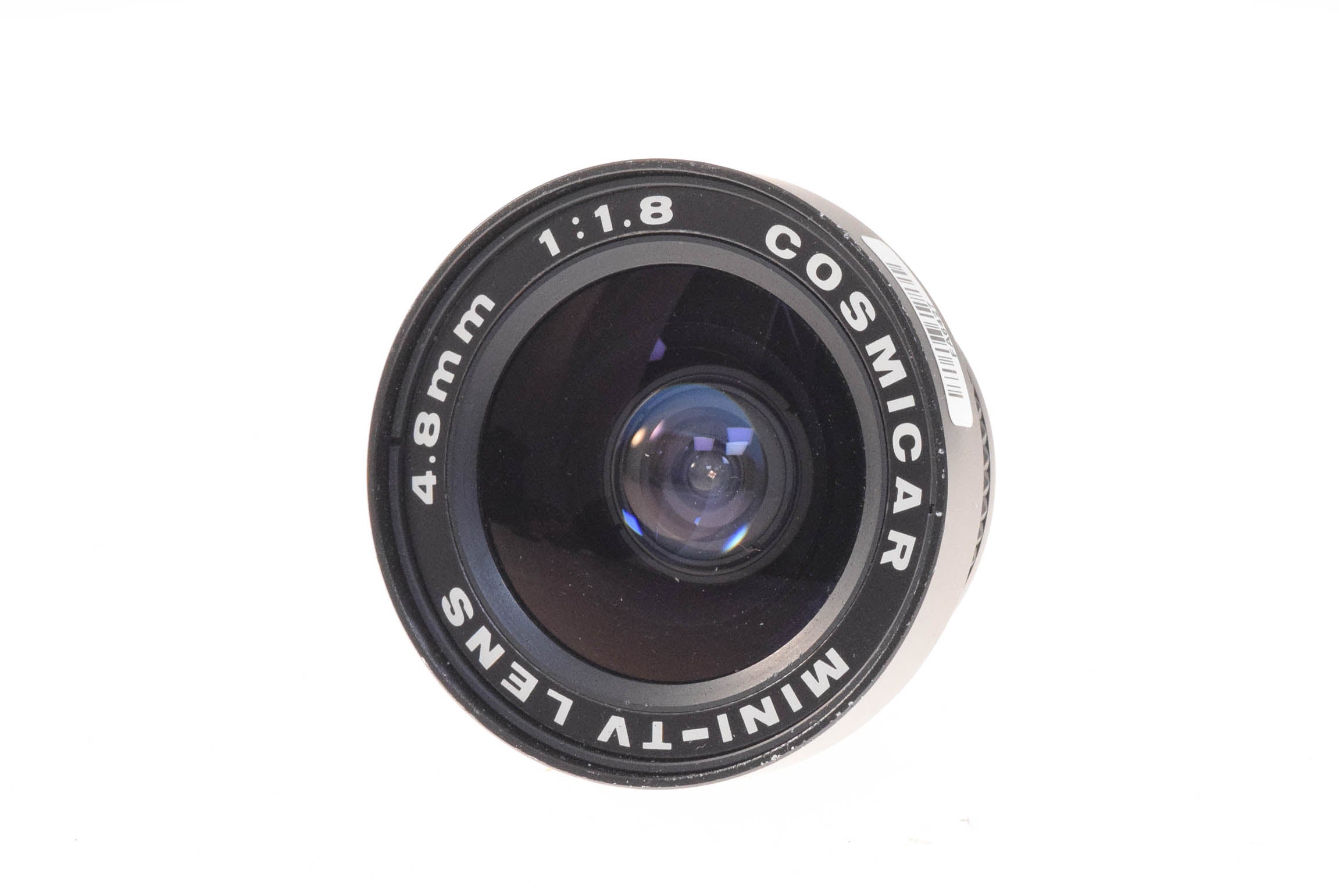 Cosmicar 4.8mm f1.8 TV Lens – Kamerastore
