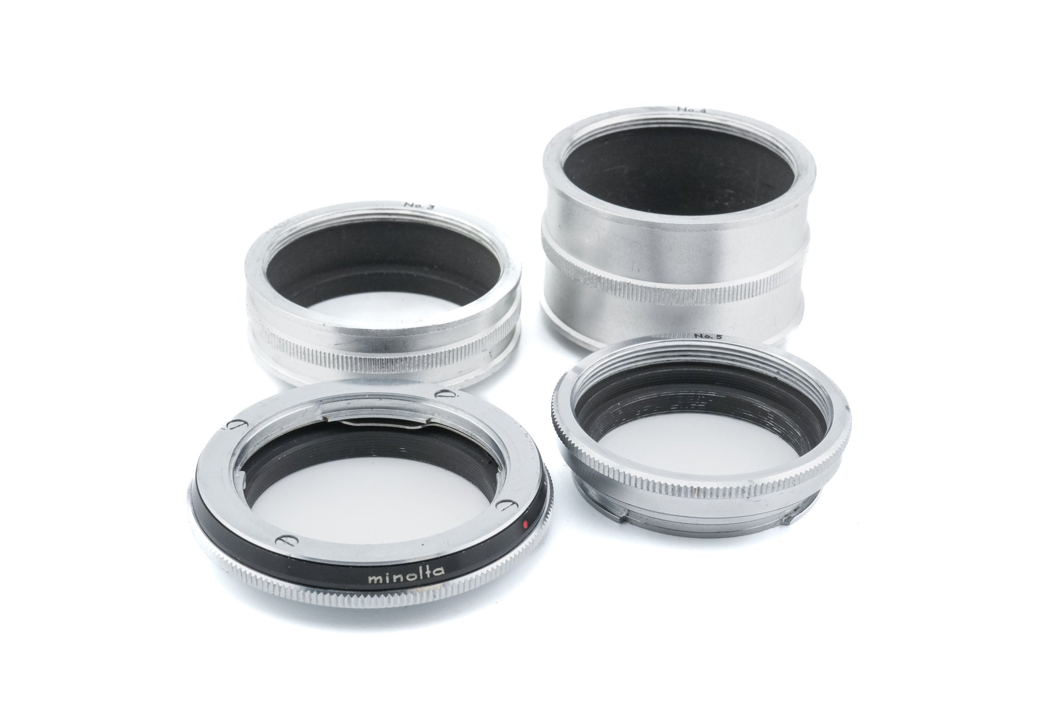Minolta Extension Tube Set II