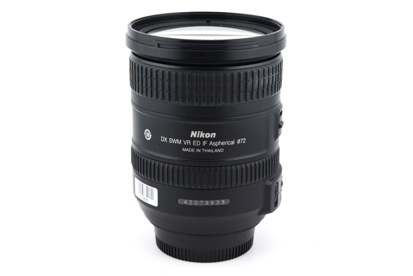 Nikon 18-200mm f3.5-5.6 G ED VR II AF-S Nikkor