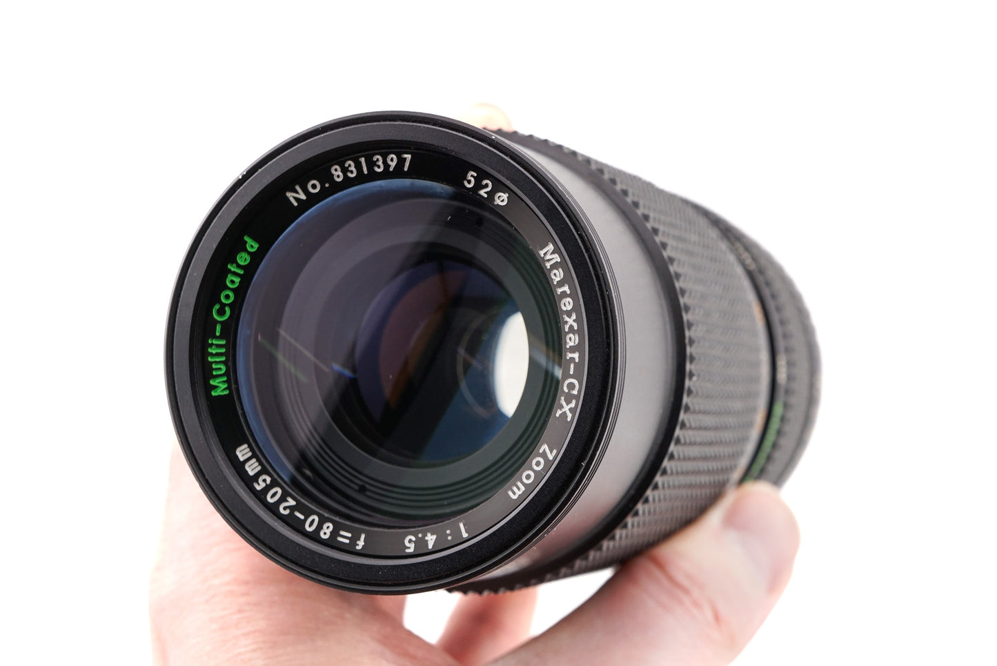 Marexar 80-205mm f4.5 Multi-Coated CX Zoom