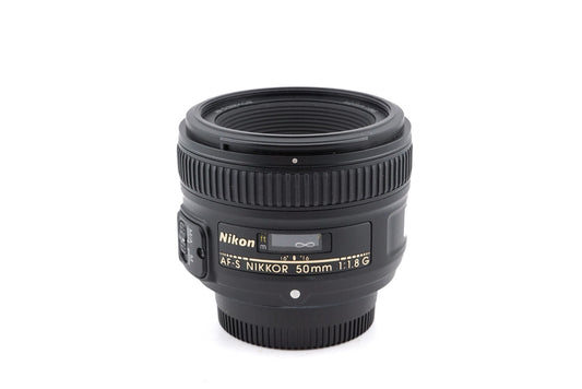 Nikon 50mm f1.8 AF-S Nikkor G