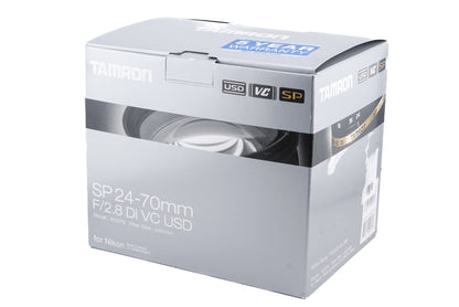 Tamron 24-70mm f2.8 SP DI VC USD (A007)