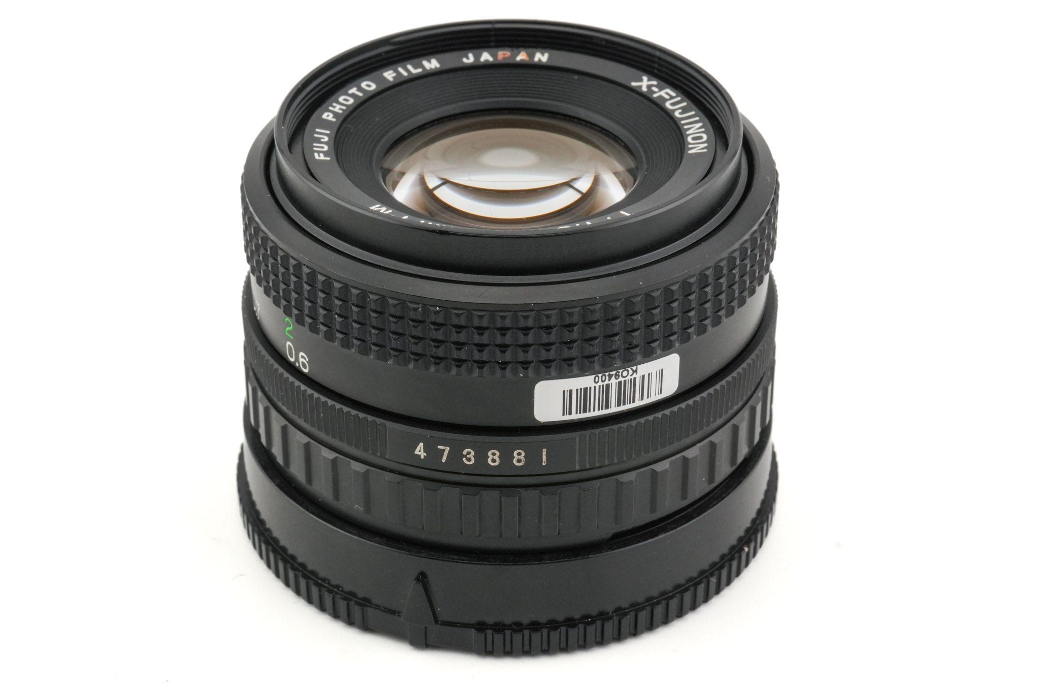 Fujica 50mm f1.9 X-Fujinon FM