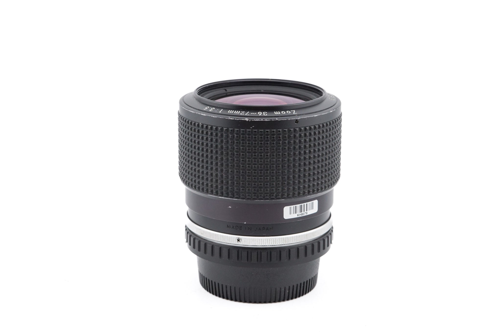 Nikon 36-72mm f3.5 Series E – Kamerastore