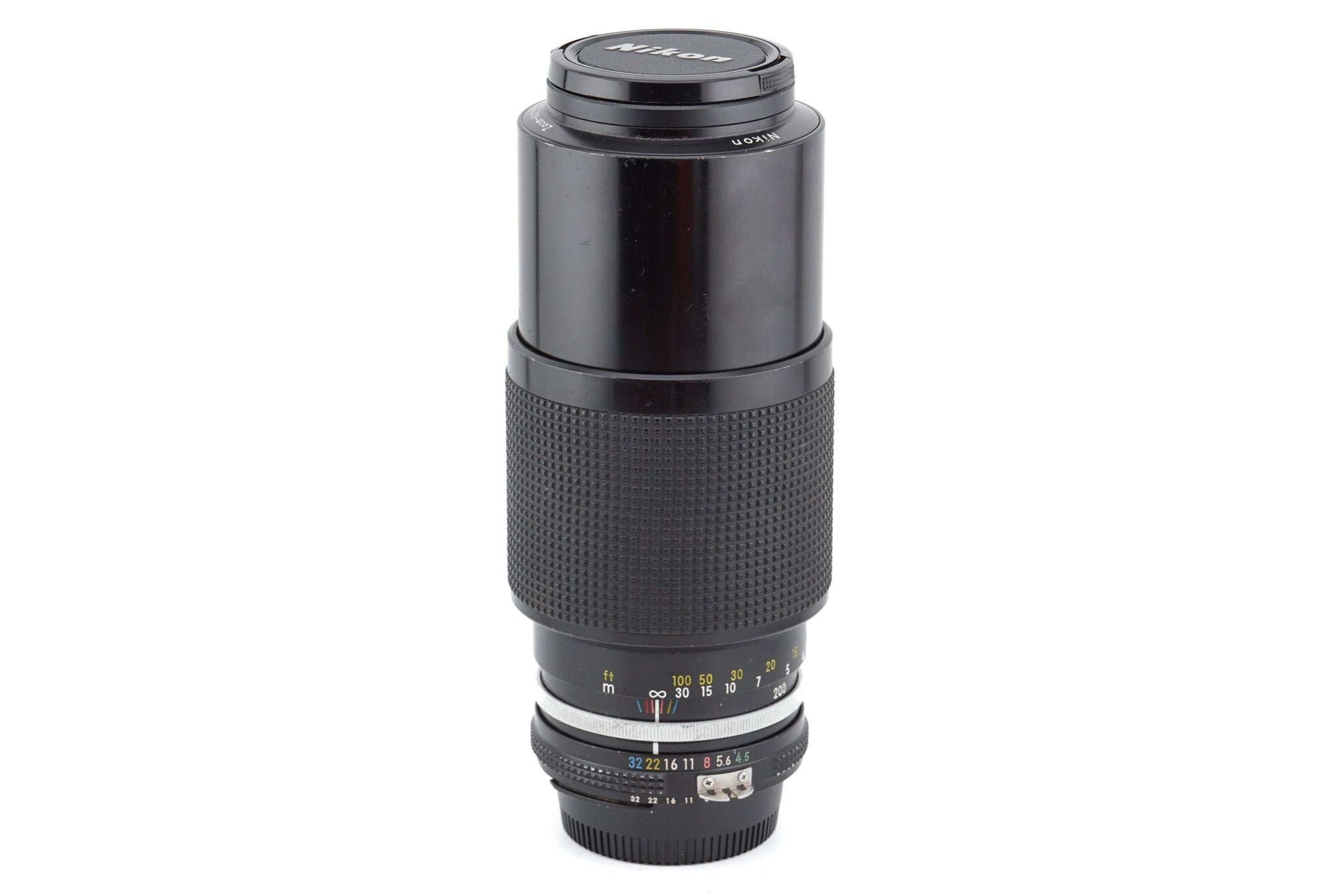 Nikon 80-200mm f4.5 Zoom-Nikkor AI – Kamerastore