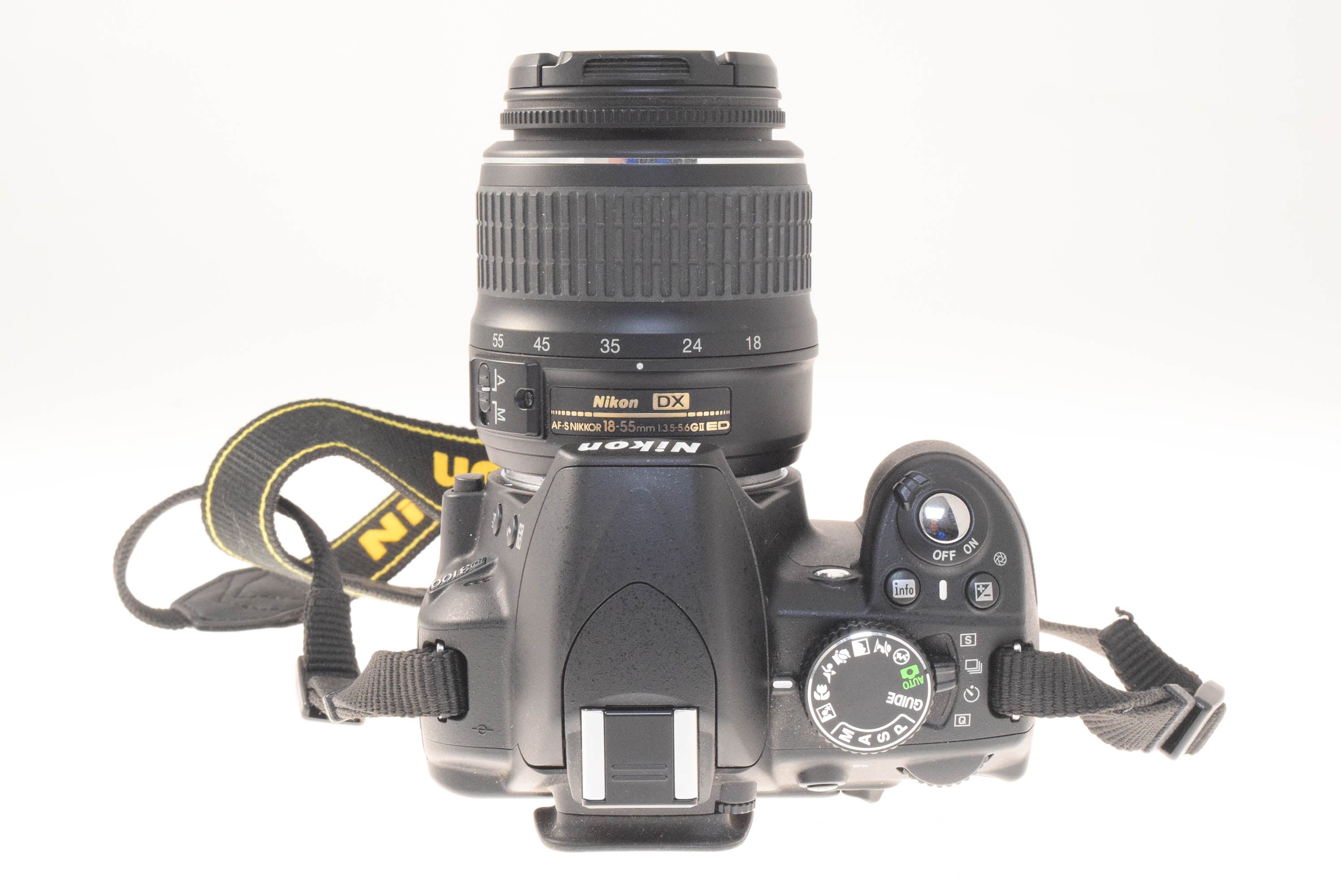 Nikon D3100 + 18-55mm f3.5-5.6 G ED II AF-S Nikkor – Kamerastore
