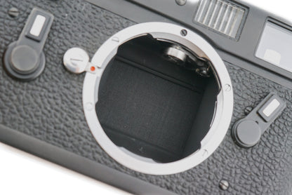 Leica M4 Black Chrome "50 Jahre"