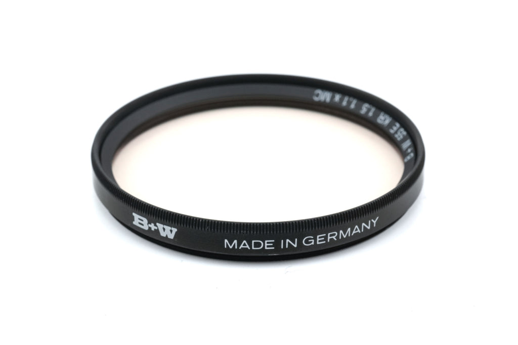 B+W 55mm Skylight Filter KR 1.5 1.1x MC