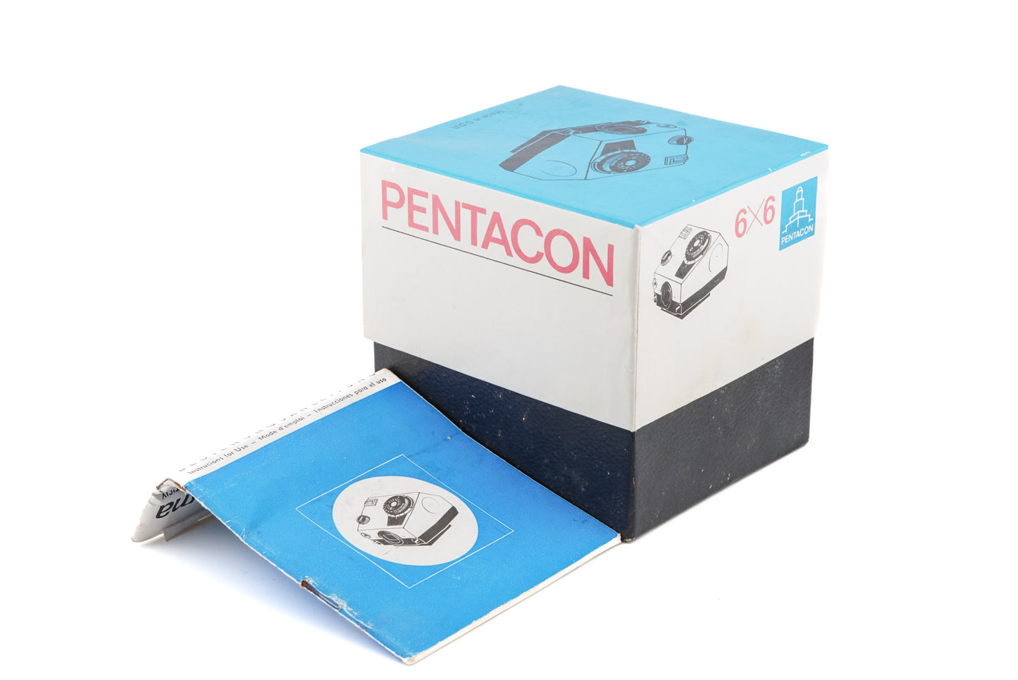 Pentacon TTL Metered Prism Finder