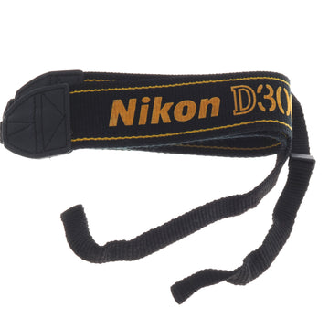 Nikon D300 Fabric Neck Strap
