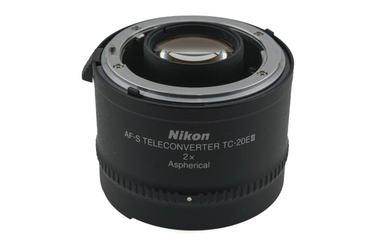 Nikon 2x TC-20E III AF-S Teleconverter