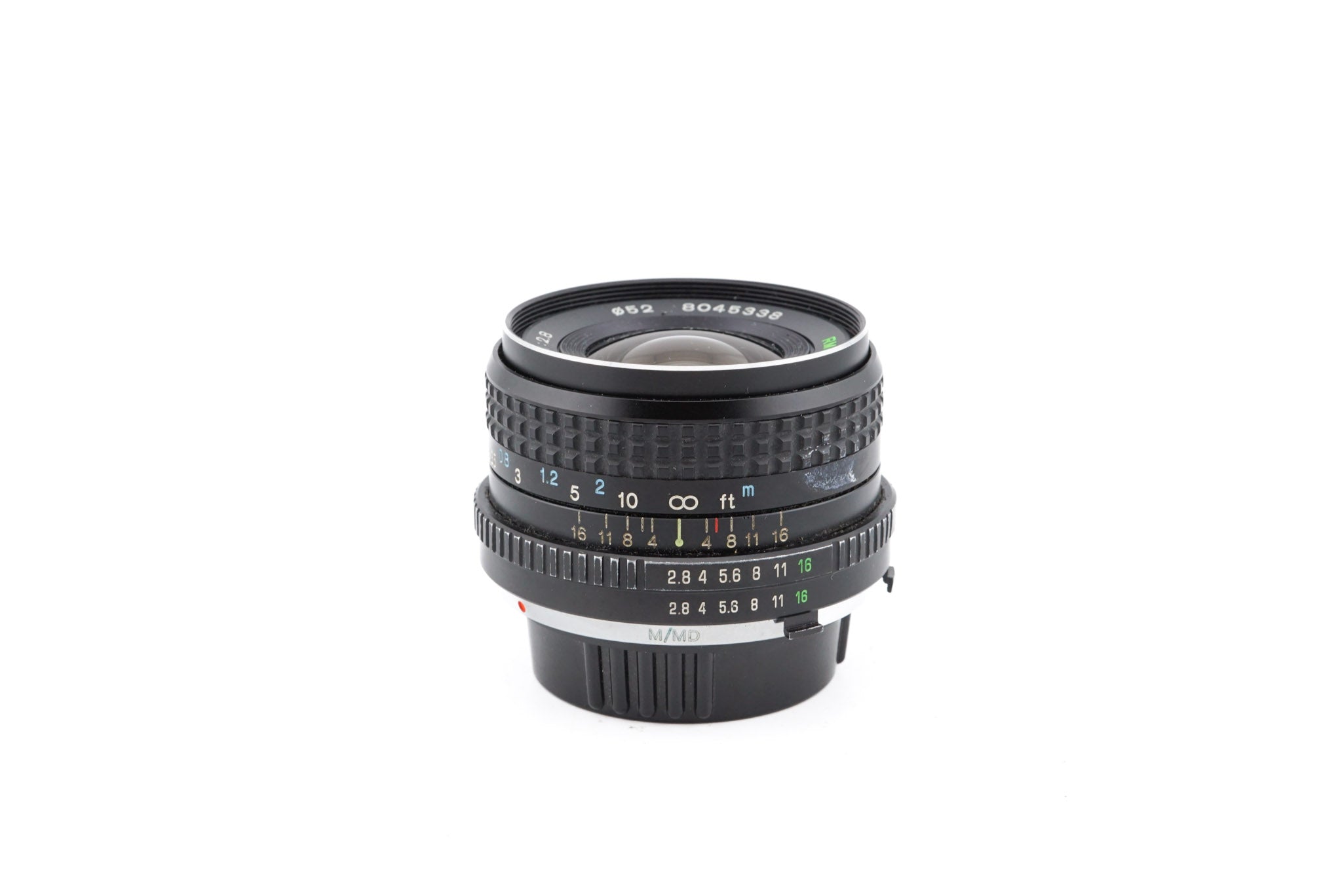 初回限定お試し価格】 Minolta MC W.ROKKOR 28mm F2.8 / GFX