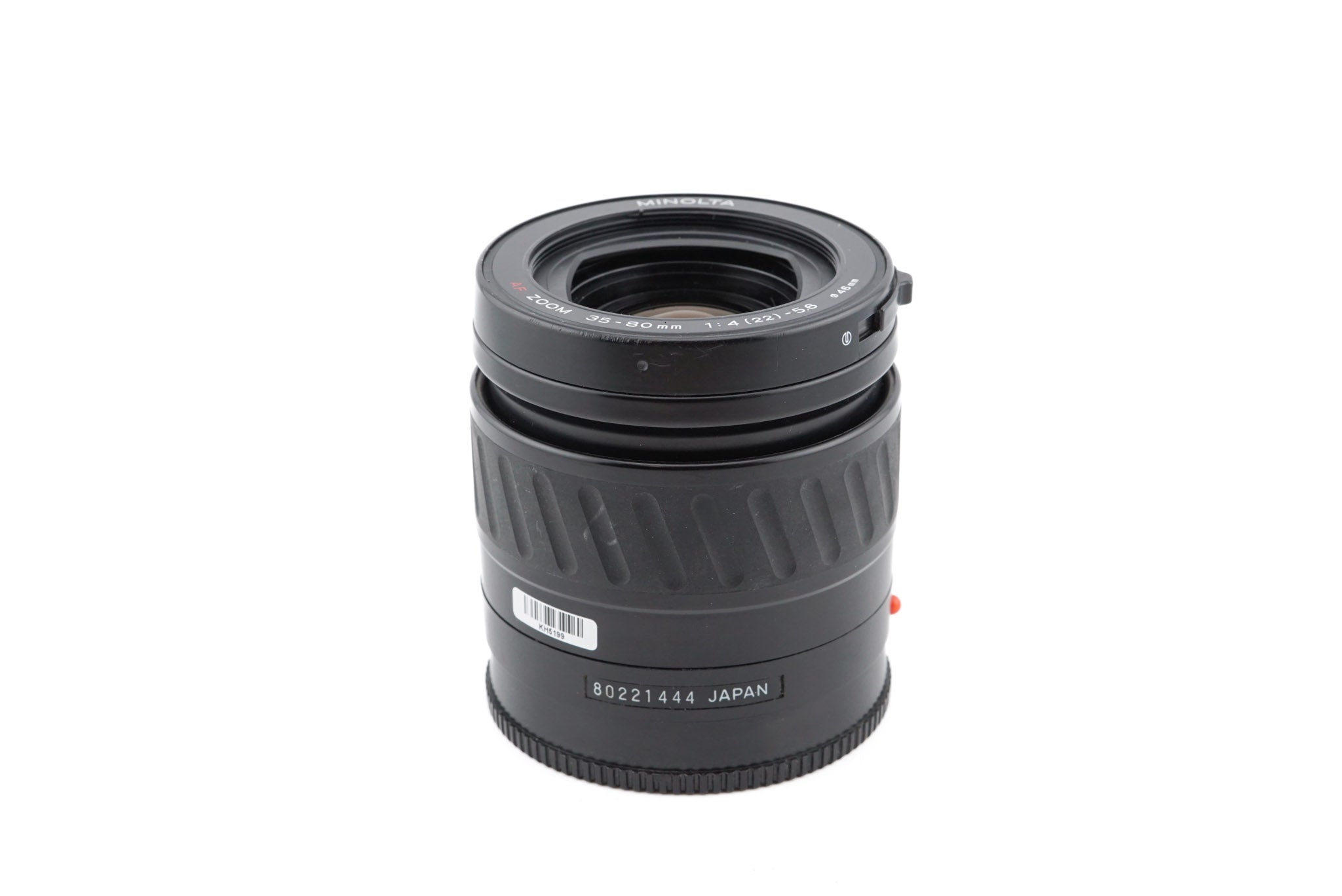 Minolta 35-80mm f4-5.6 AF Zoom