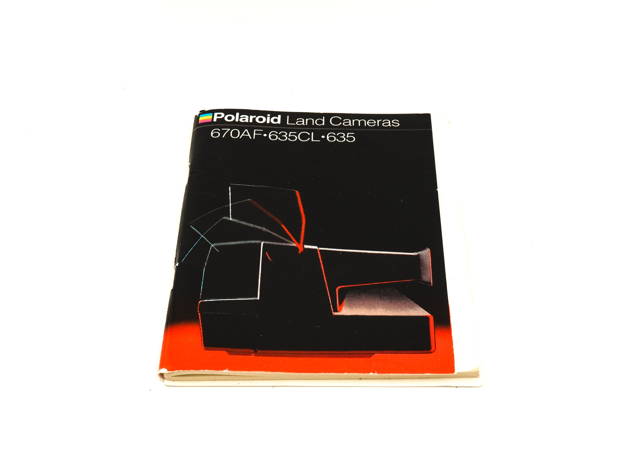 Polaroid Land Cameras 670AF / 635CL / 635 Instructions