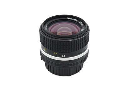 Nikon 28mm f2.8 Nikkor AI-S