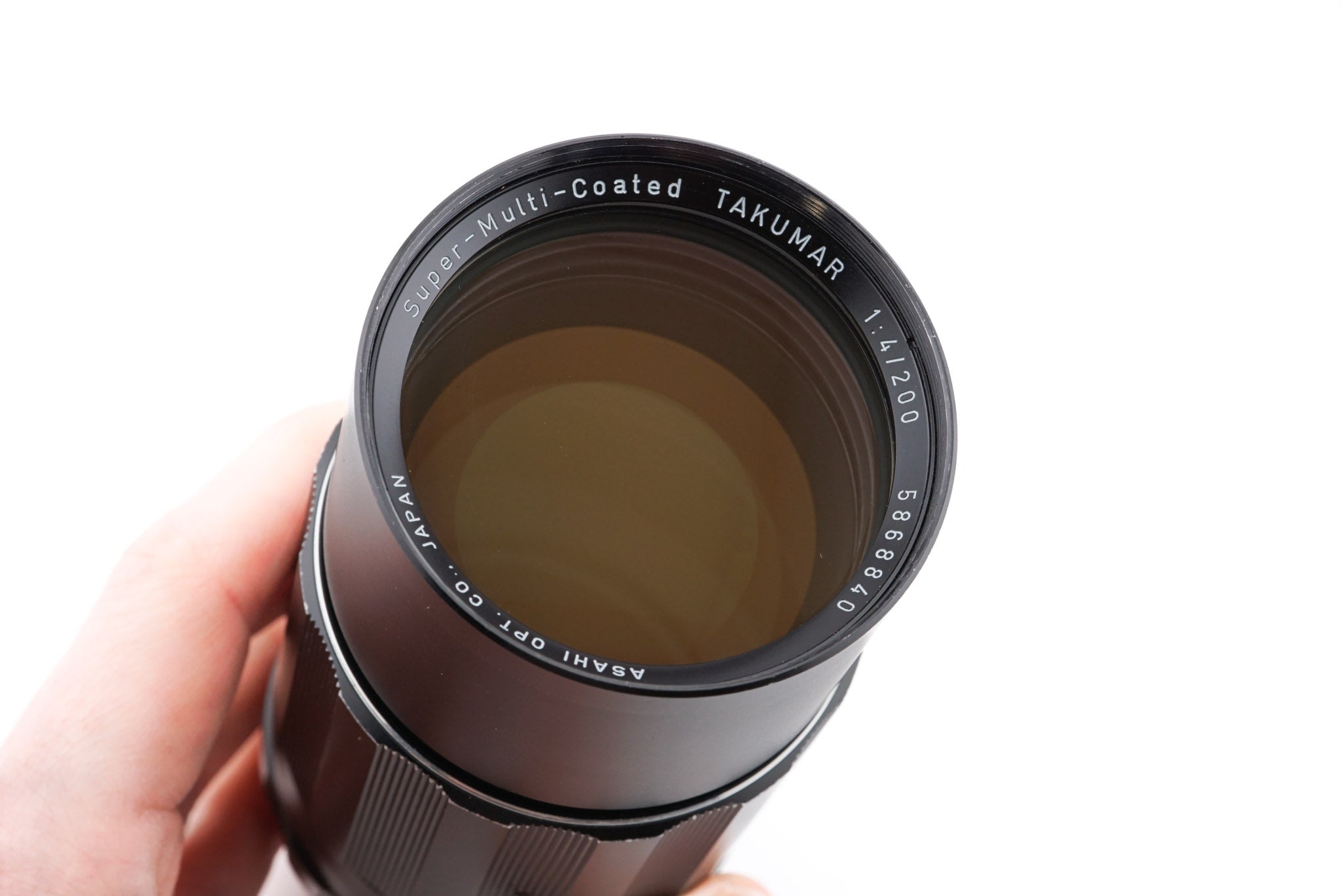 Super multi takumar 1:4/200-