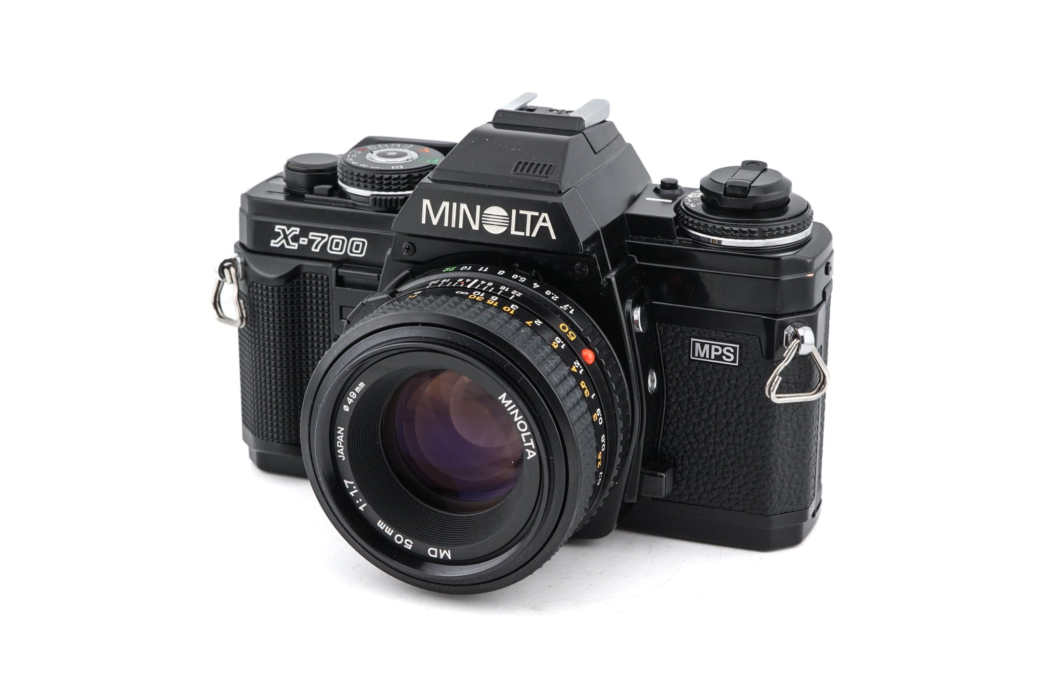 Minolta X-700 - Camera
