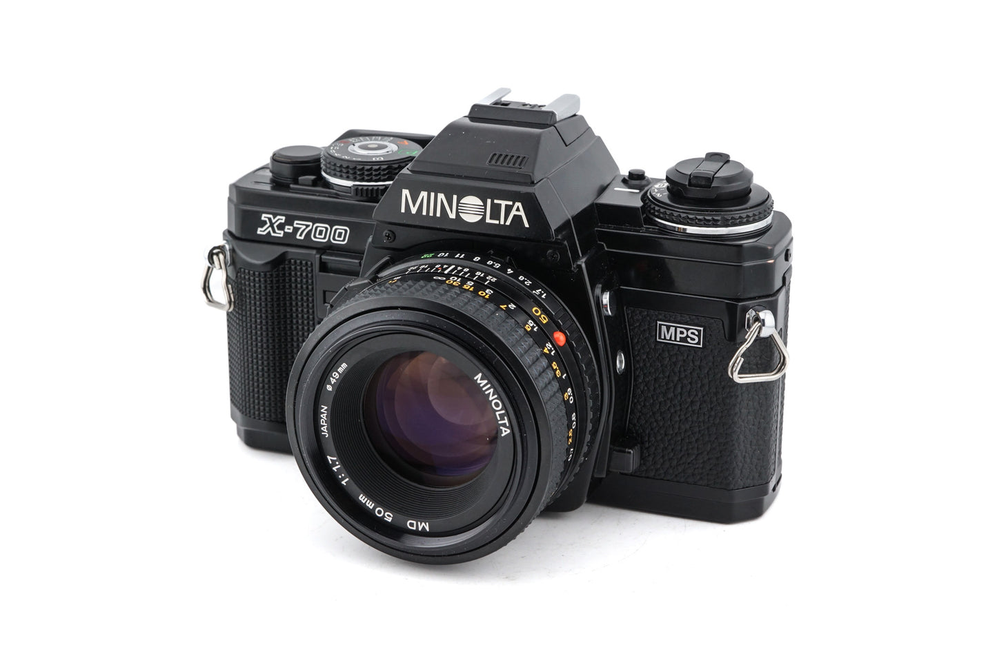 Minolta X-700 + 50mm f1.7 MD
