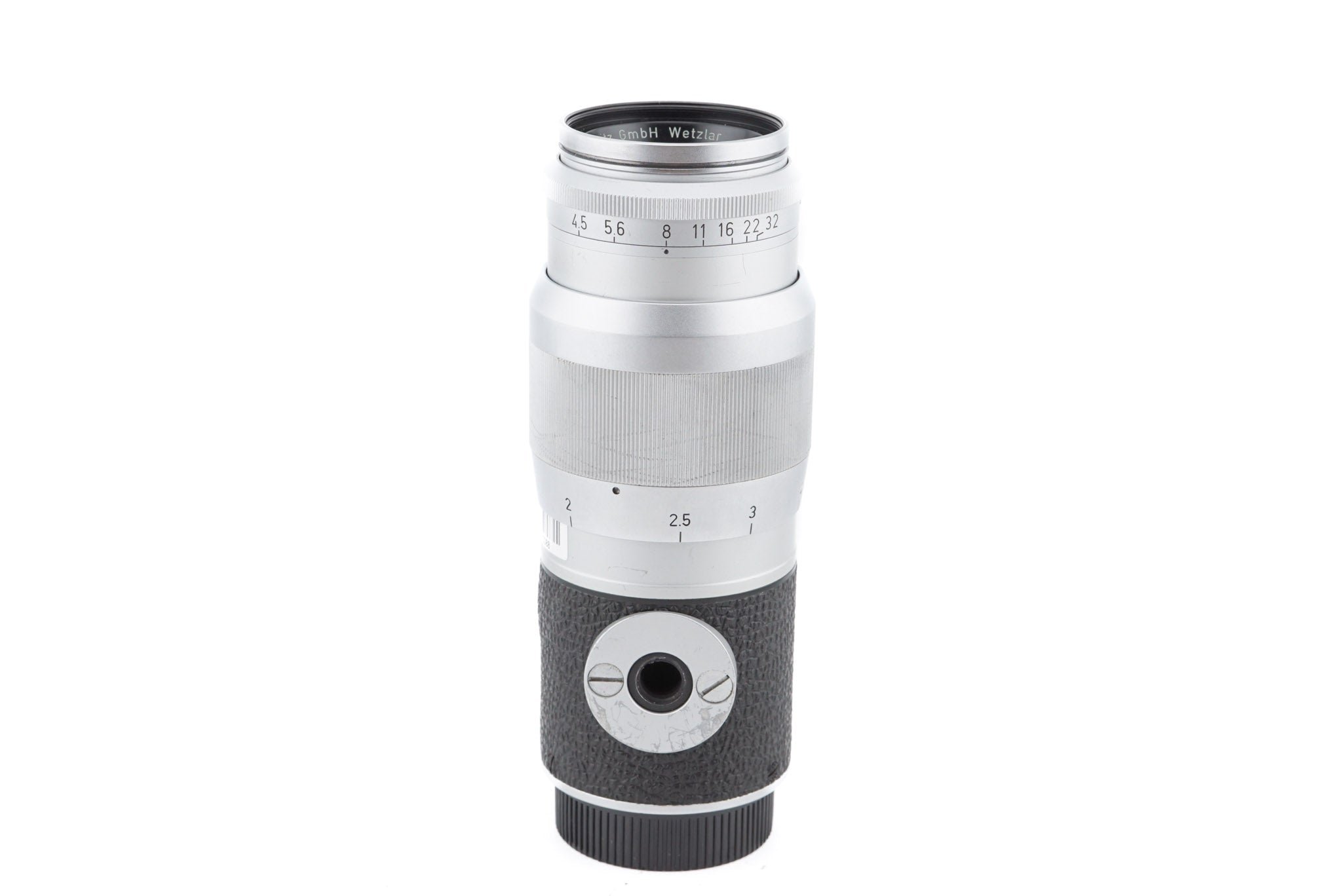 Leica 13.5cm f4.5 Hektor – Kamerastore