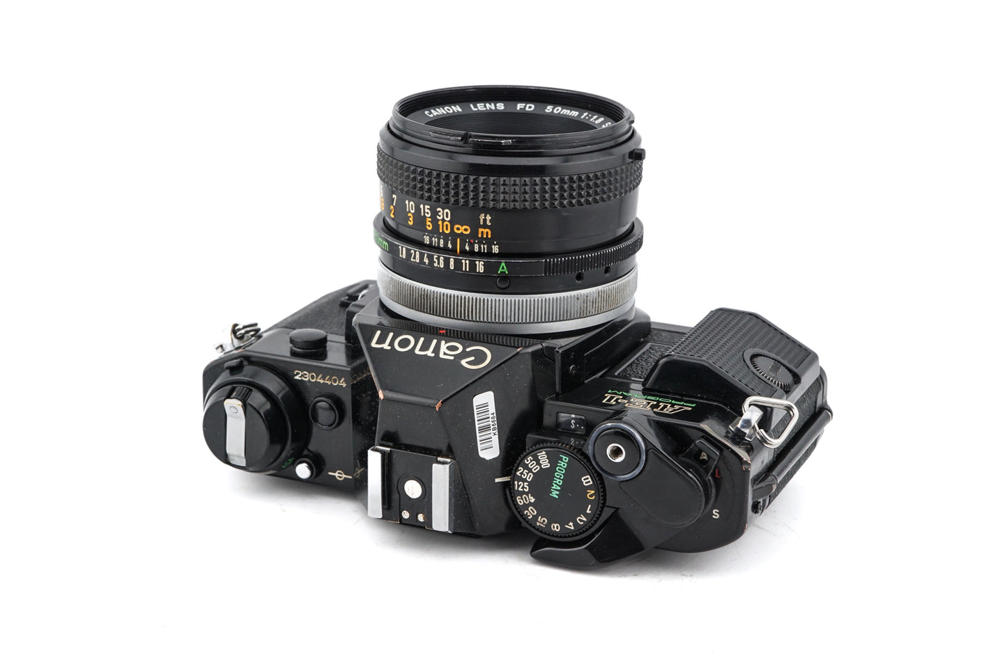 Canon AE-1 Program + 50mm f1.8 S.C.