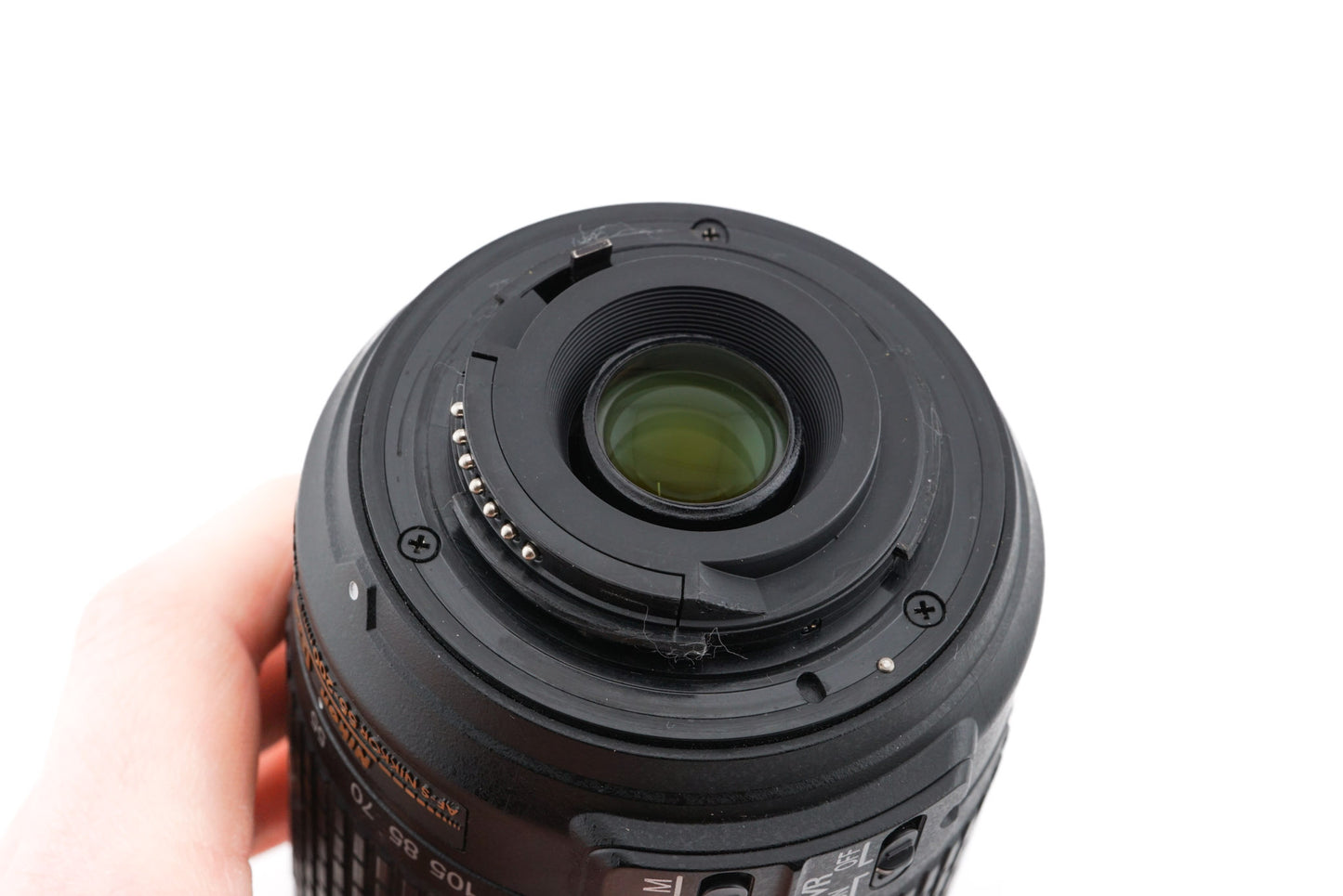 Nikon 55-200mm f4-5.6 G ED SWM VR IF AF-S