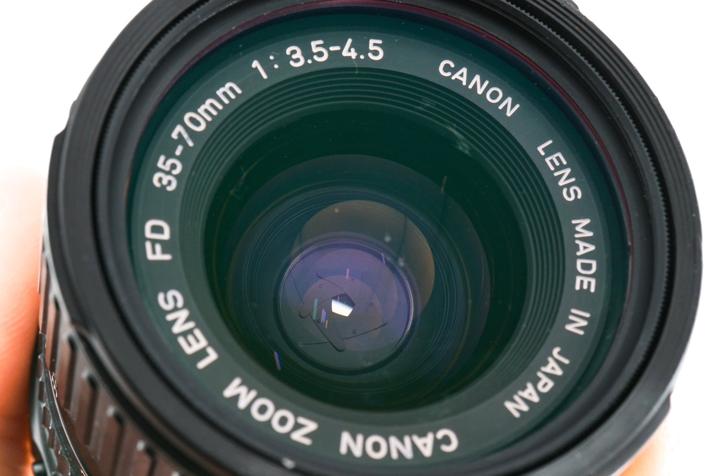 Canon 35-70mm f3.5-4.5 Macro FDn