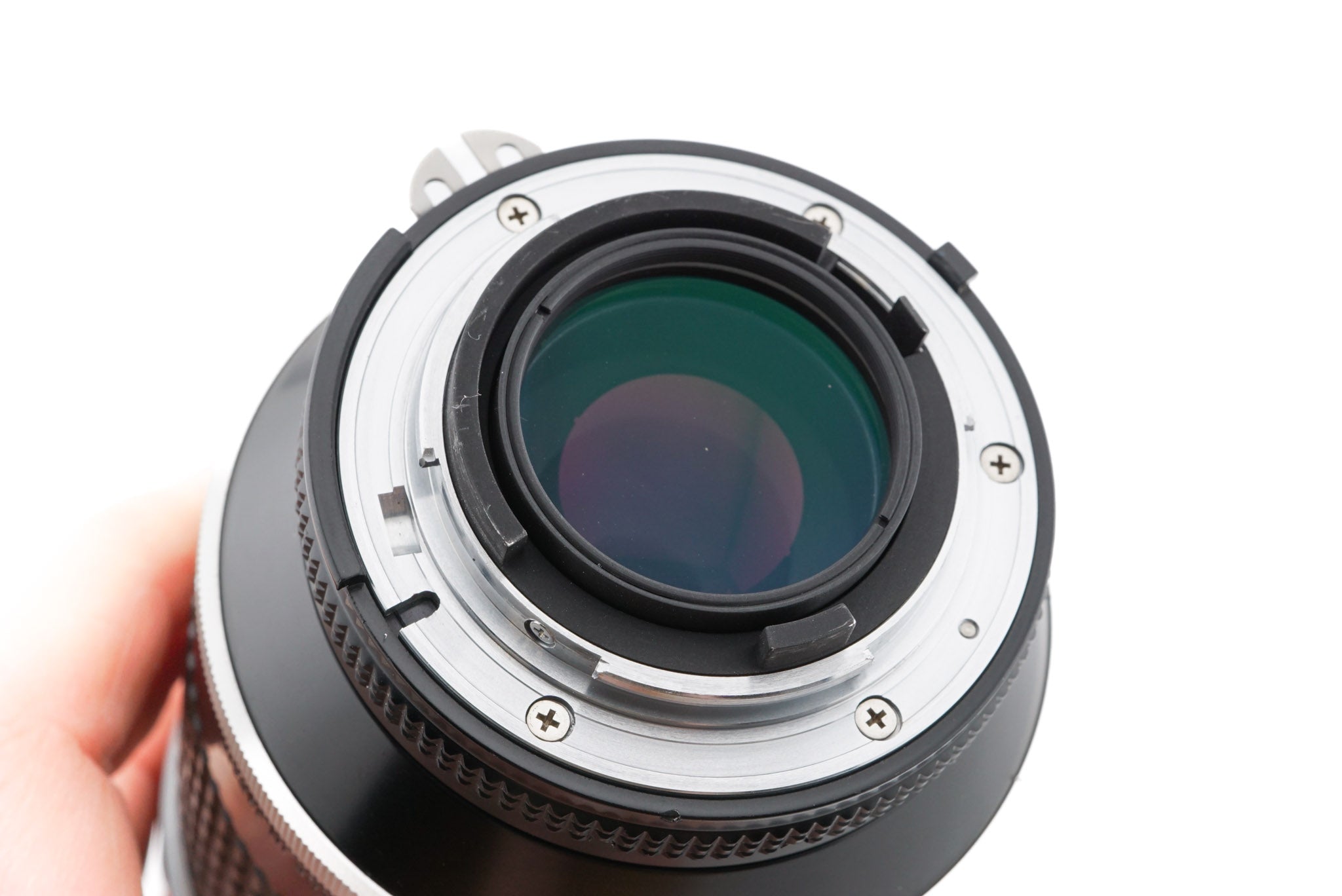 Nikon Ai NIKKOR 180mm F2.8 Manual Focus Telephoto Lens #410-