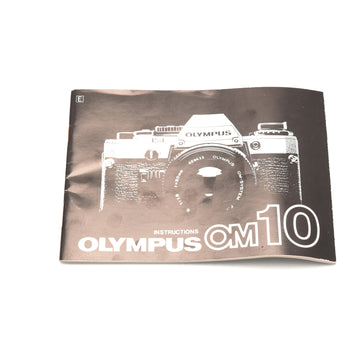 Olympus OM10 Instructions