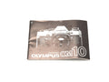 Olympus OM10 Instructions