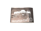 Olympus OM10 Instructions
